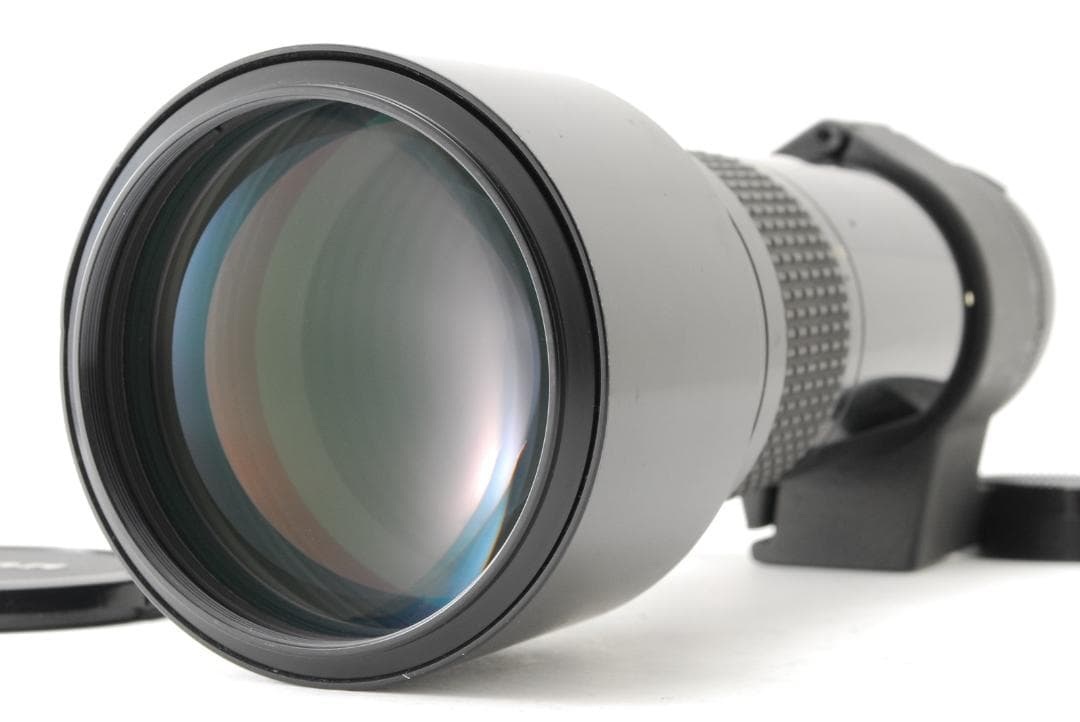 レンズ(単焦点) Nikon Ai-sNikkor 400mm f/5.6 ED IF L0137