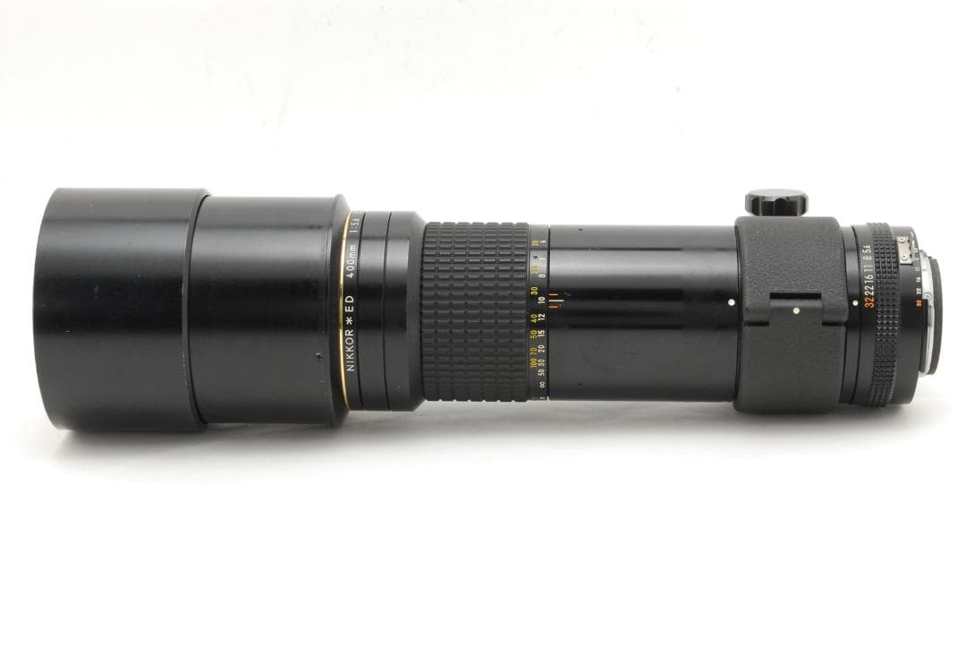 レンズ(単焦点) Nikon Ai-sNikkor 400mm f/5.6 ED IF L0137