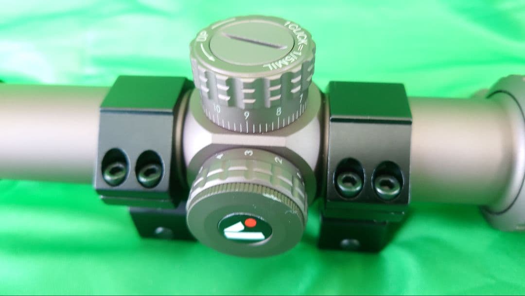 ※休日値下げVICTOPTICS ショートスコープ S6 1-6×24