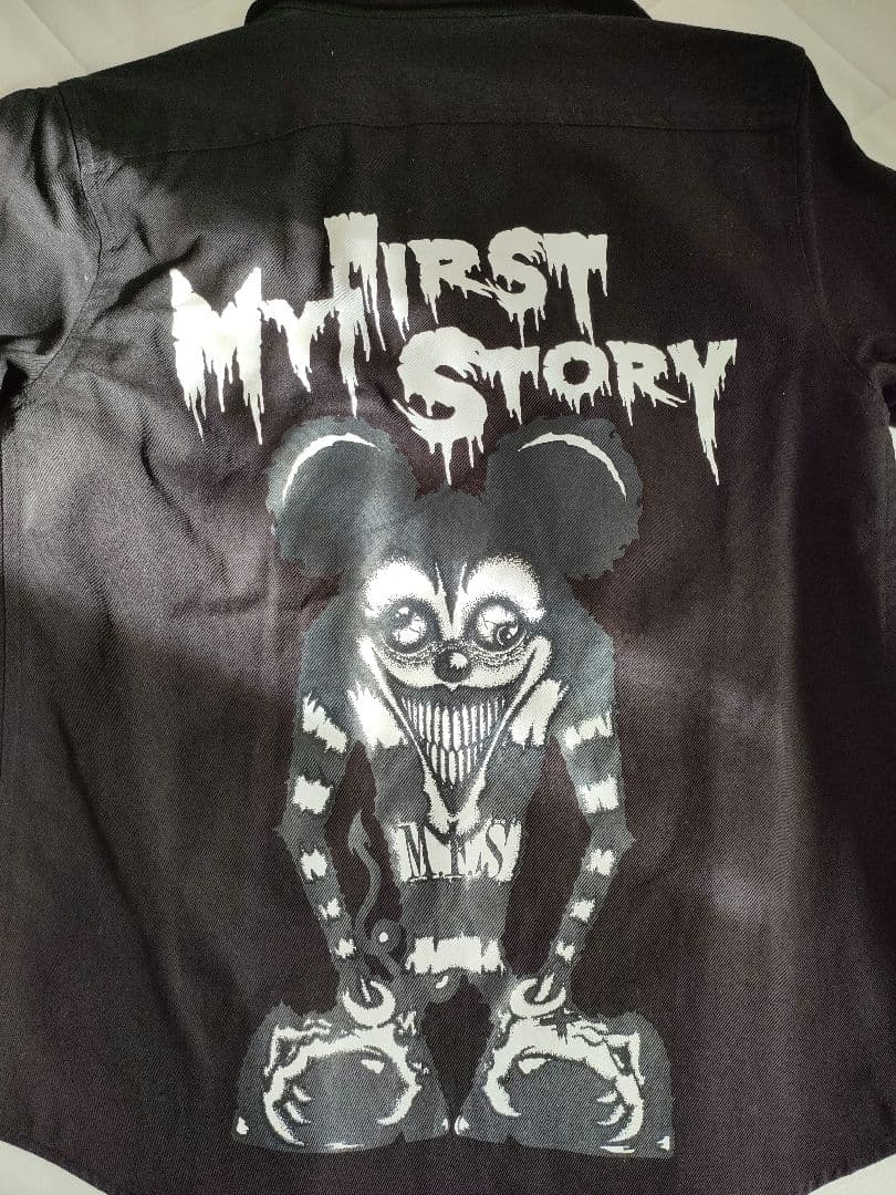 MY FIRST STORY マイファス ストテラ限定 シャツ