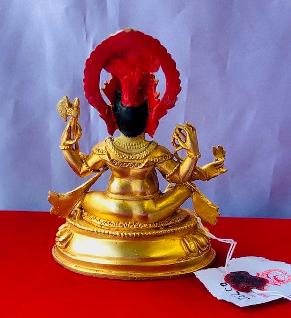 夢を叶える ガネーシャ像（ネパール製）