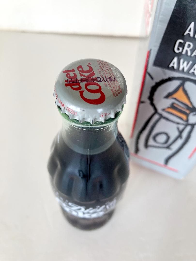 コカコーラ記念ボトル 40TH GRAMMY AWARDS BOTTLE