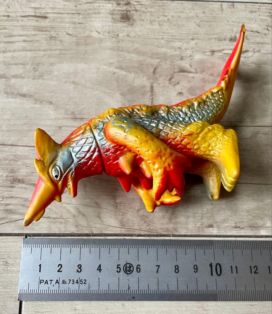 座*子様 ガラン マルサン ソフビ人形 美品 ウルトラ ブルマァク当時物オリジナ