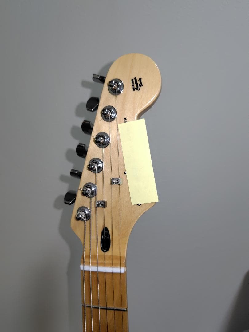 訳あり 美品 ストラトタイプ エレキギター