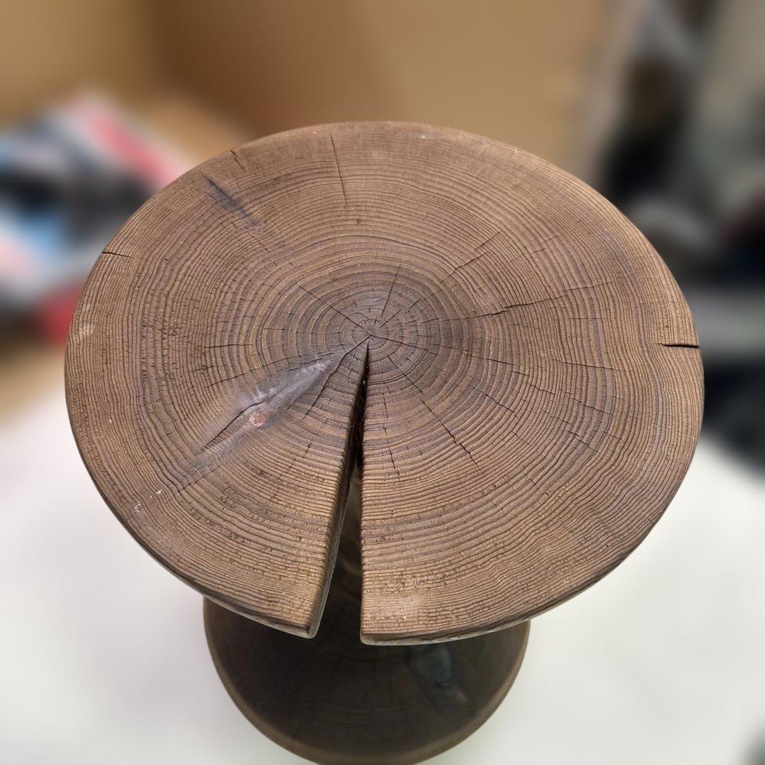 6796程度良好】narukitakahashi ケーキスタンド ウッドスタンド