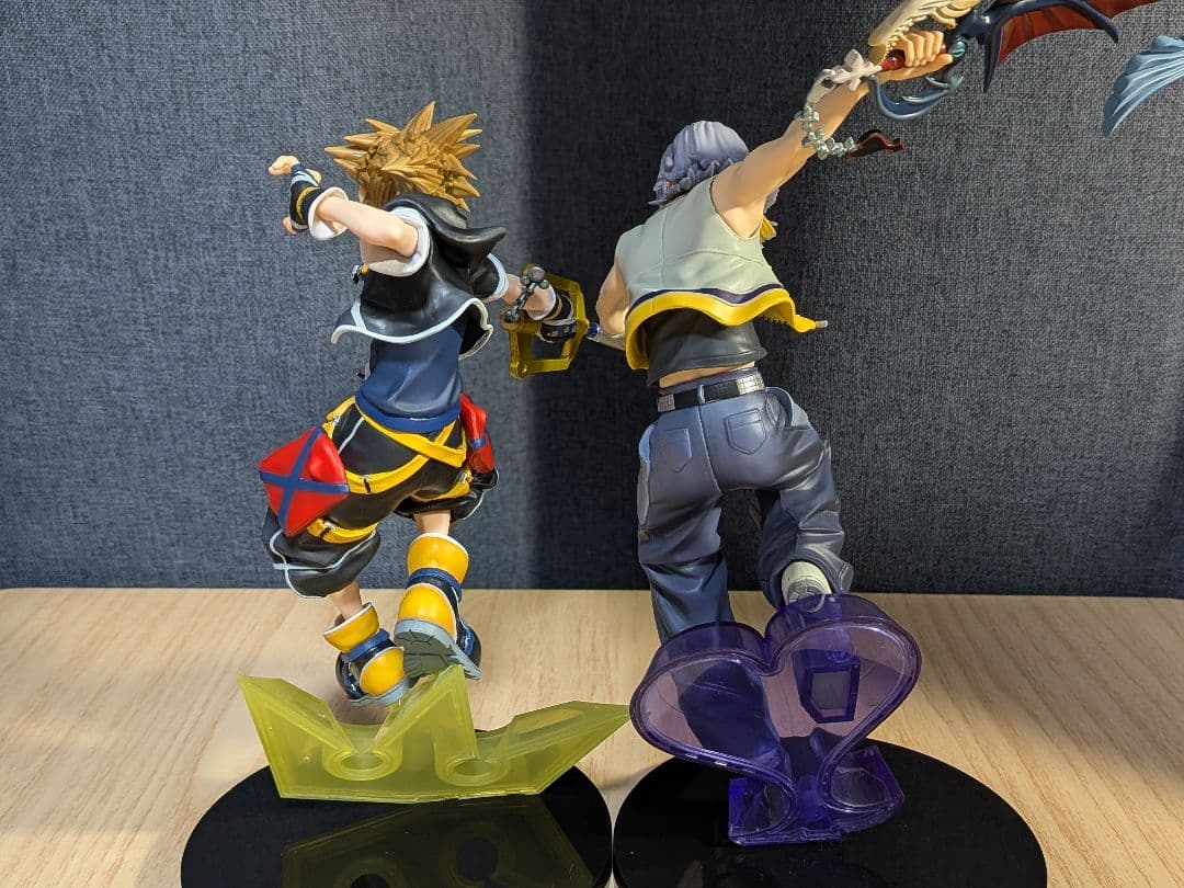 キングダムハーツII ソラ リク スクウェア・エニックス フィギュア