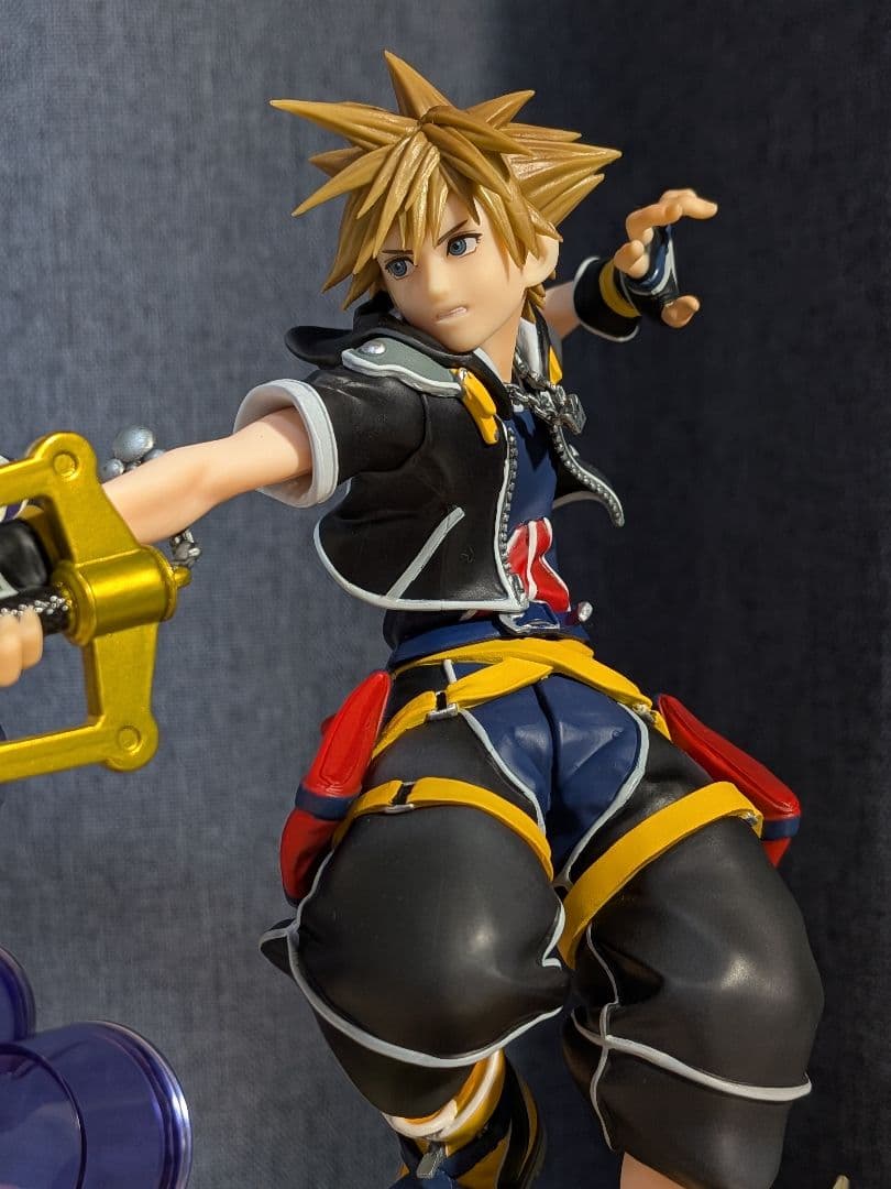 キングダムハーツII ソラ リク スクウェア・エニックス フィギュア