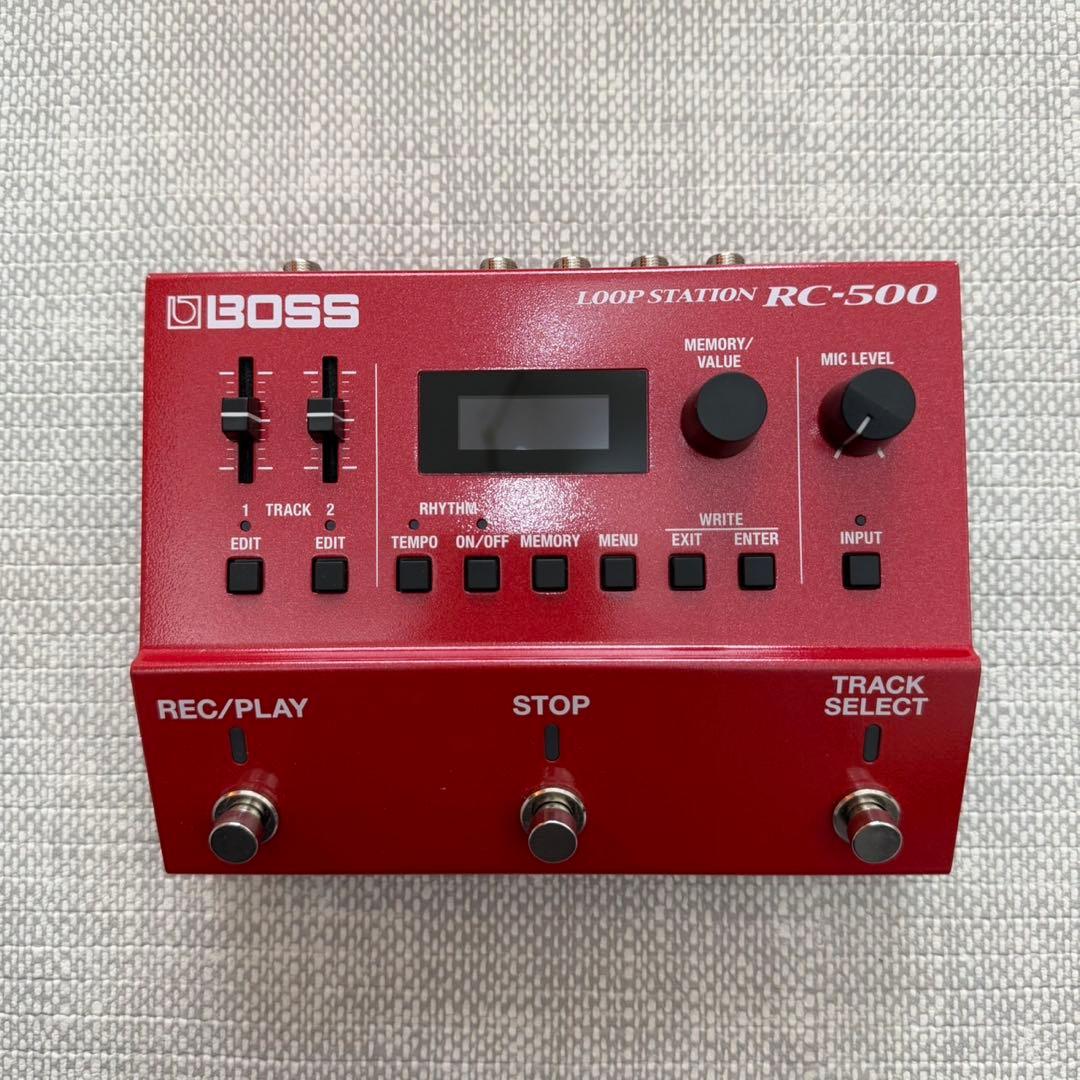 BOSS Loop Station RC-500 / 新品•未使用