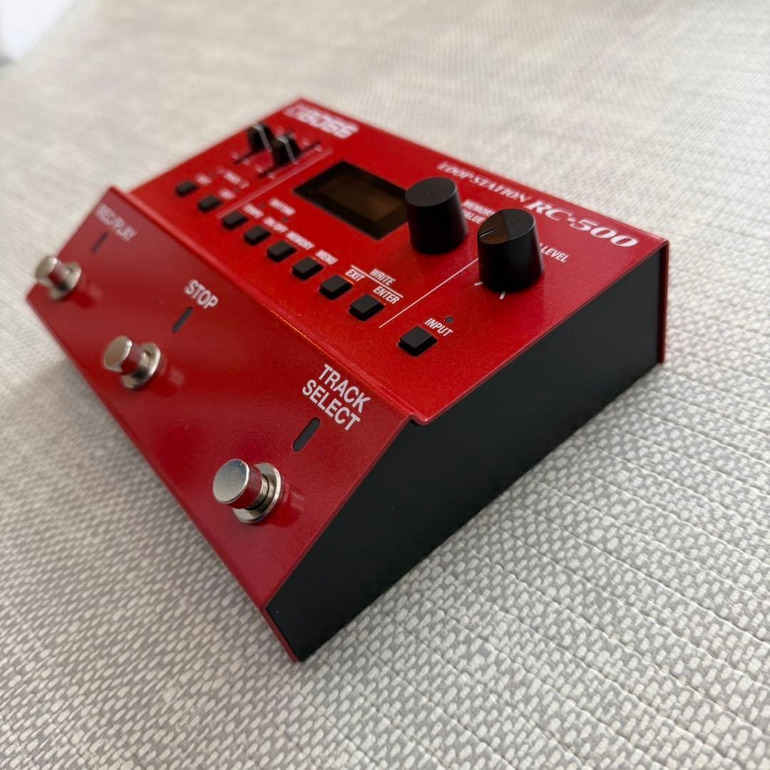 BOSS Loop Station RC-500 / 新品•未使用