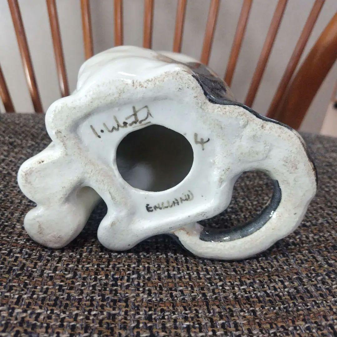 ウィンスタンレイキャット（ケンジントンキャット）サイズ4、ビンテージ、三毛猫