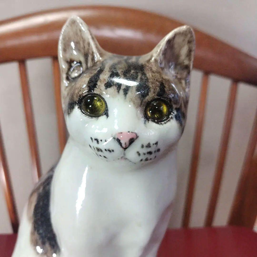 ウィンスタンレイキャット（ケンジントンキャット）サイズ4、ビンテージ、三毛猫