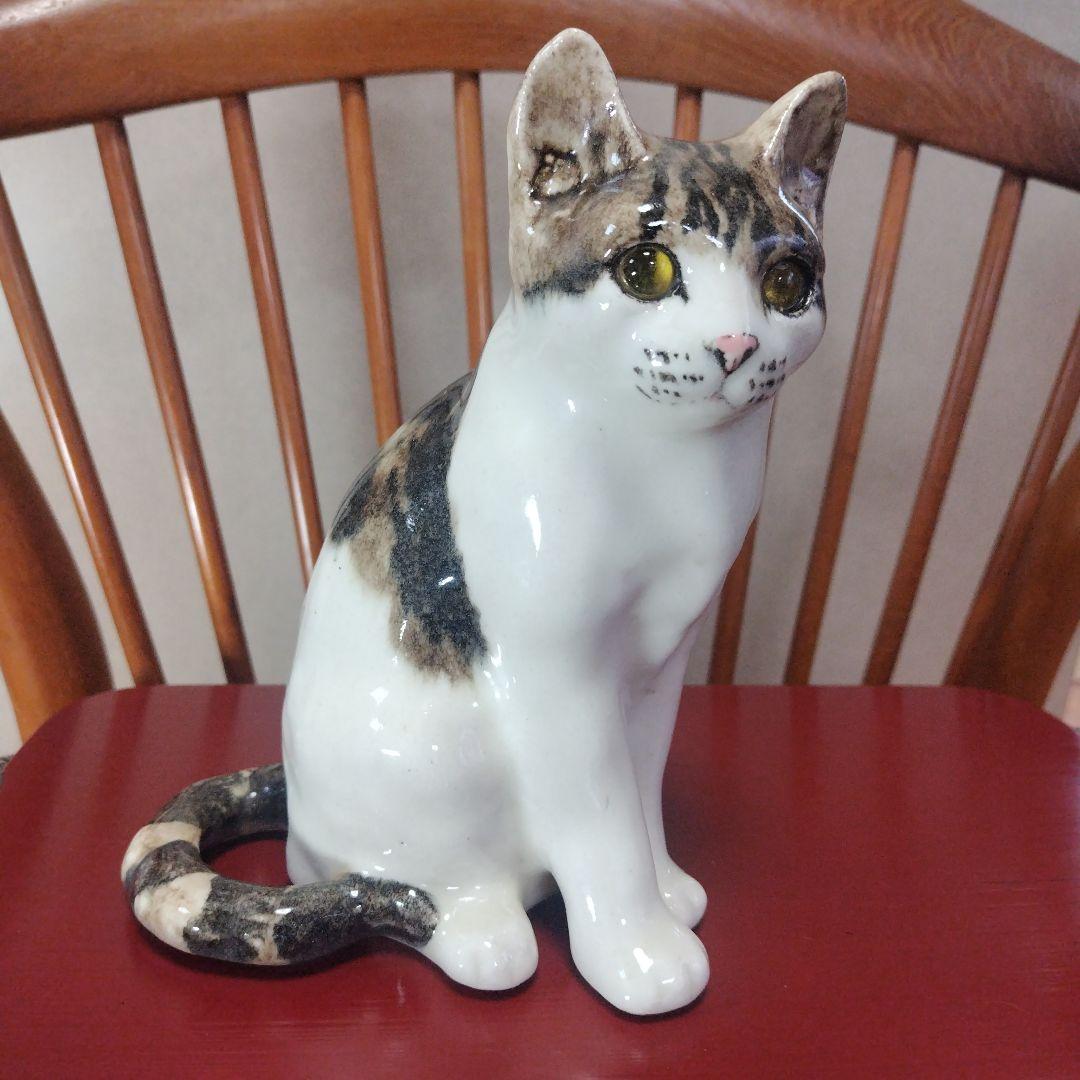 ウィンスタンレイキャット（ケンジントンキャット）サイズ4、ビンテージ、三毛猫