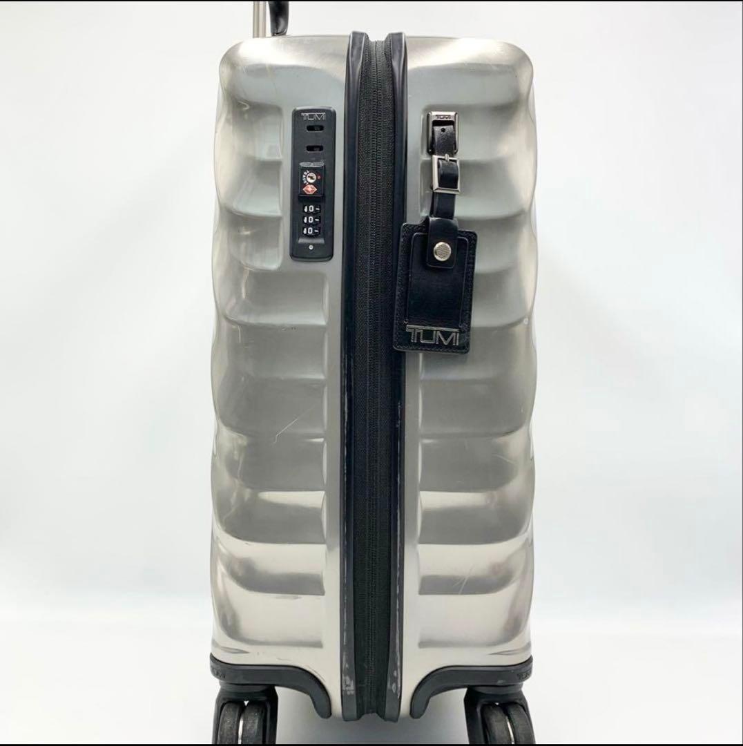 超希少 機内持ち込み可 TUMI 4輪 キャリーケース 19 DEGREE