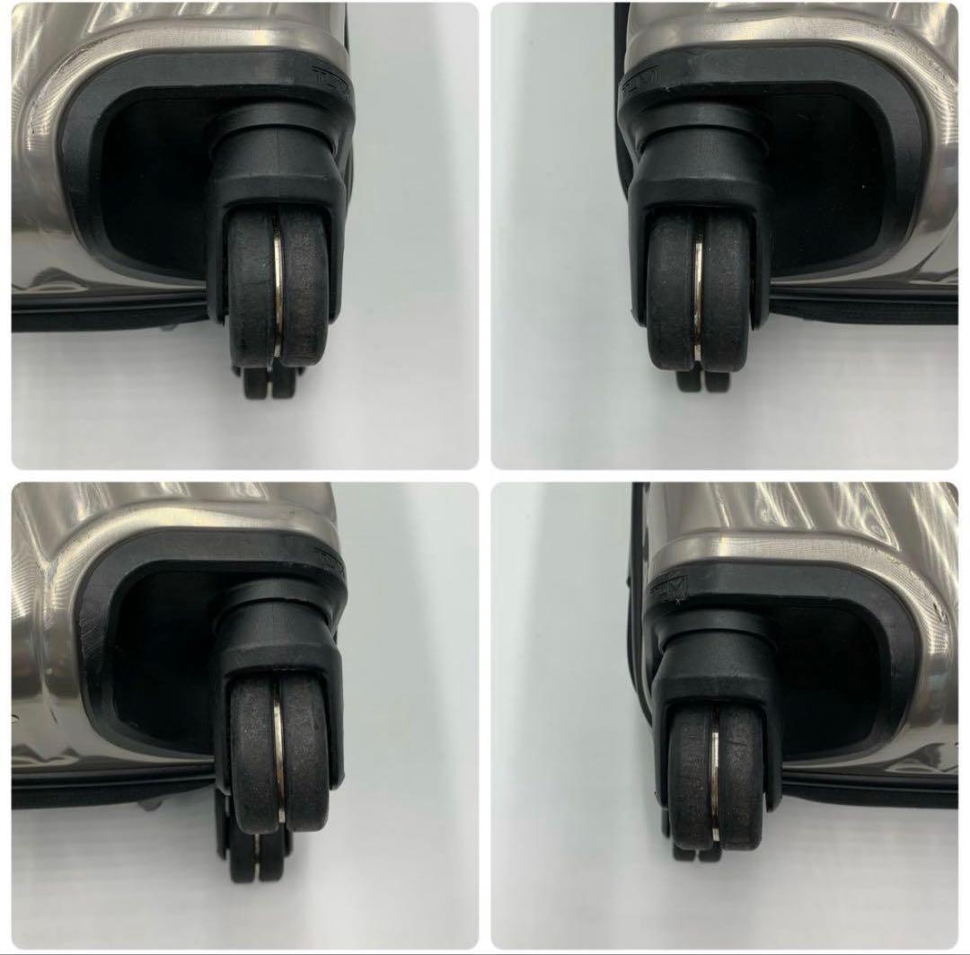 超希少 機内持ち込み可 TUMI 4輪 キャリーケース 19 DEGREE