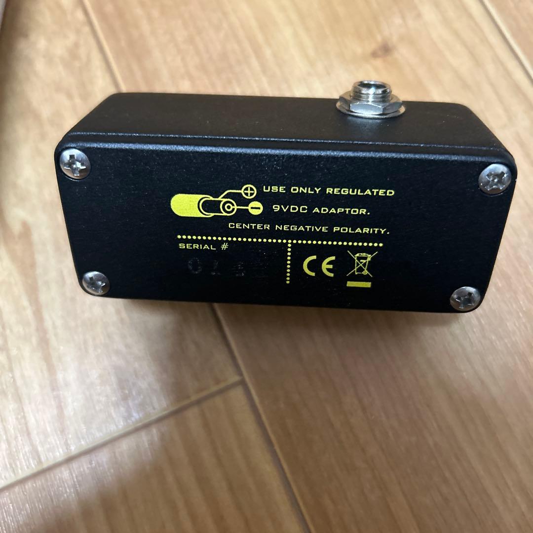 ギター EWS Stormy Bass Drive