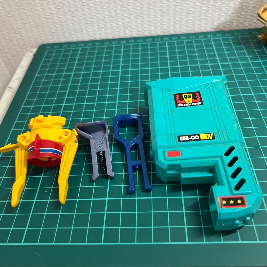 スーパービーダマン　ジャンクセット