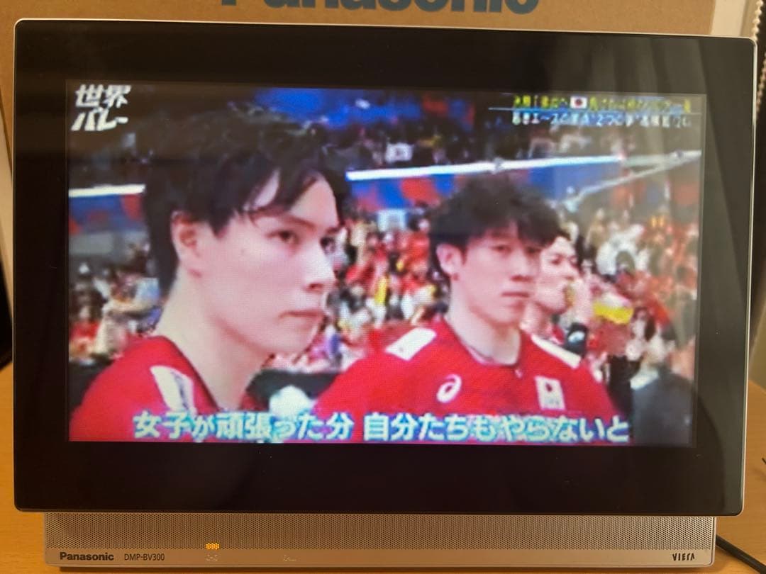 Panasonic DMP-BV300 ポータブルテレビ　BDプレイヤー