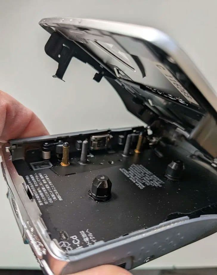 【整備美品】SONY WALKMAN WM-EX3　ソニーカセットウォークマン