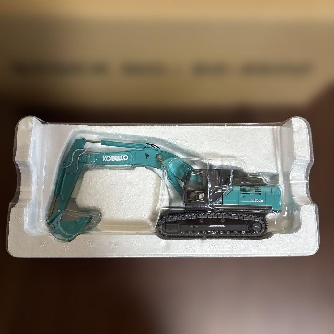 コベルコ ミニチュア 重機 SK350LC 1/50