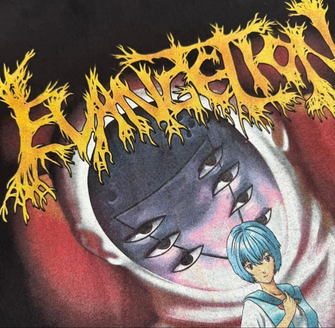 エヴァンゲリオン 綾波レイ インドネシアブートtシャツ