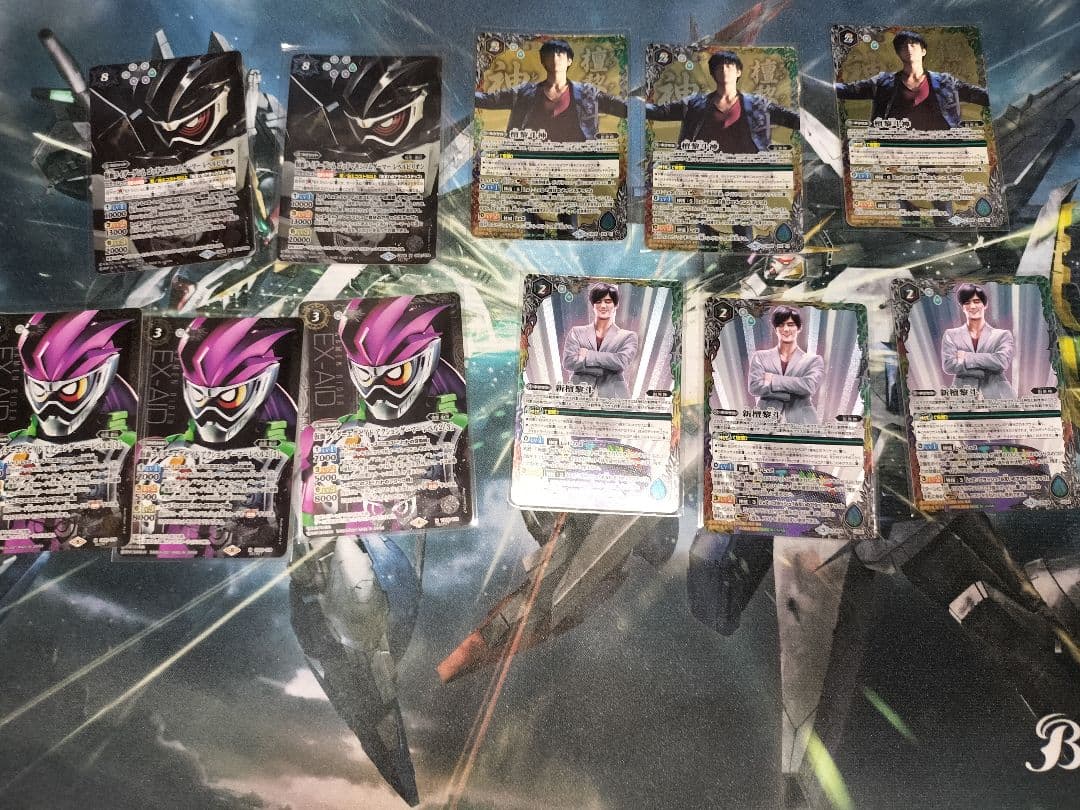 仮面ライダーエグゼイドデッキ