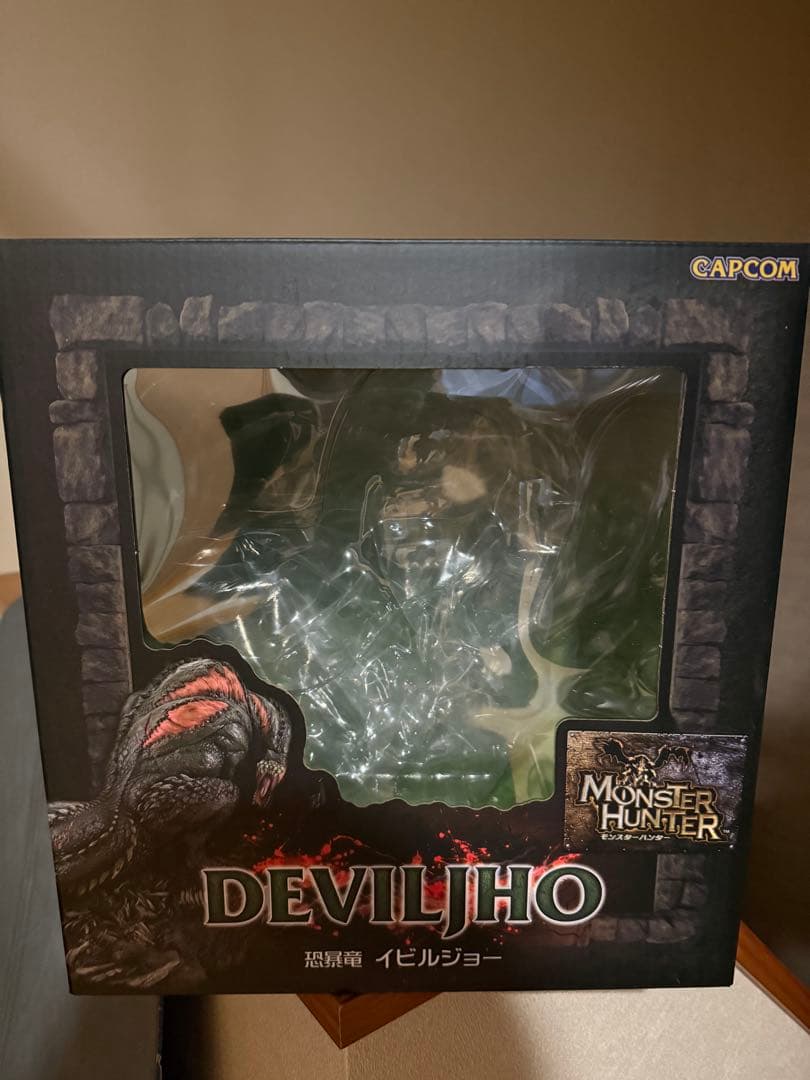 モンスターハンタークリエイターズモデル 初版　イビルジョー