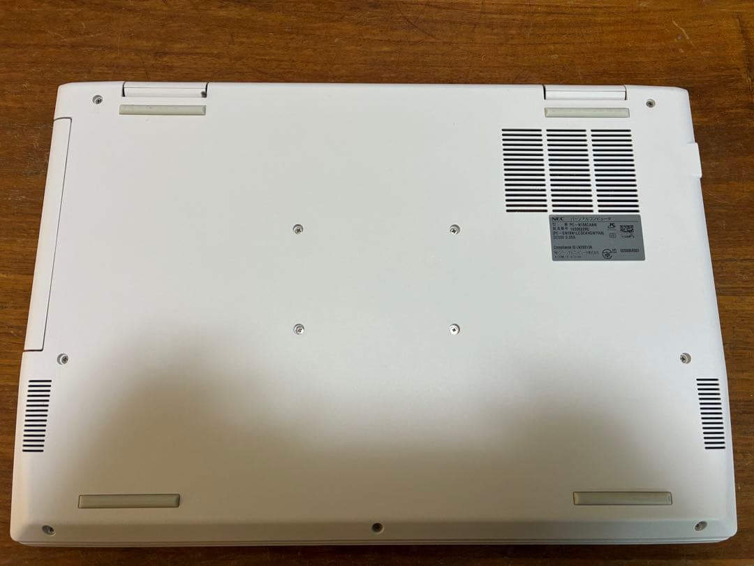 NEC LAVIE N156C/A Ryzen7EXTREAMノートPC 動作品