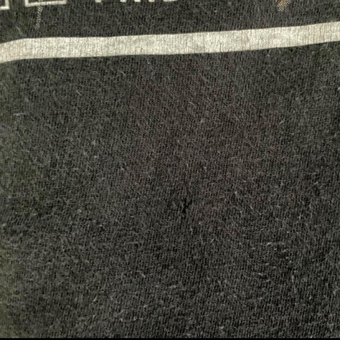 ★90s USA製 ビンテージ R.E.M. 名作 ブラック Tシャツ XL 黒