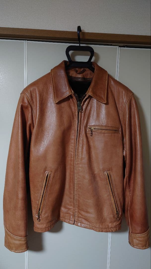 Schottトラッカージャケット AT101　ライナー付き　サイズ38　USA製