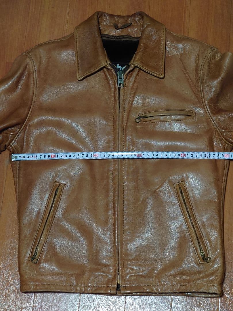 Schottトラッカージャケット AT101　ライナー付き　サイズ38　USA製