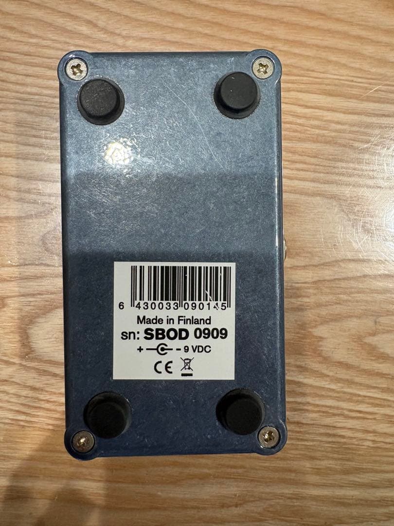 MAD PROFESSOR Sky Blue Overdrive エフェクター