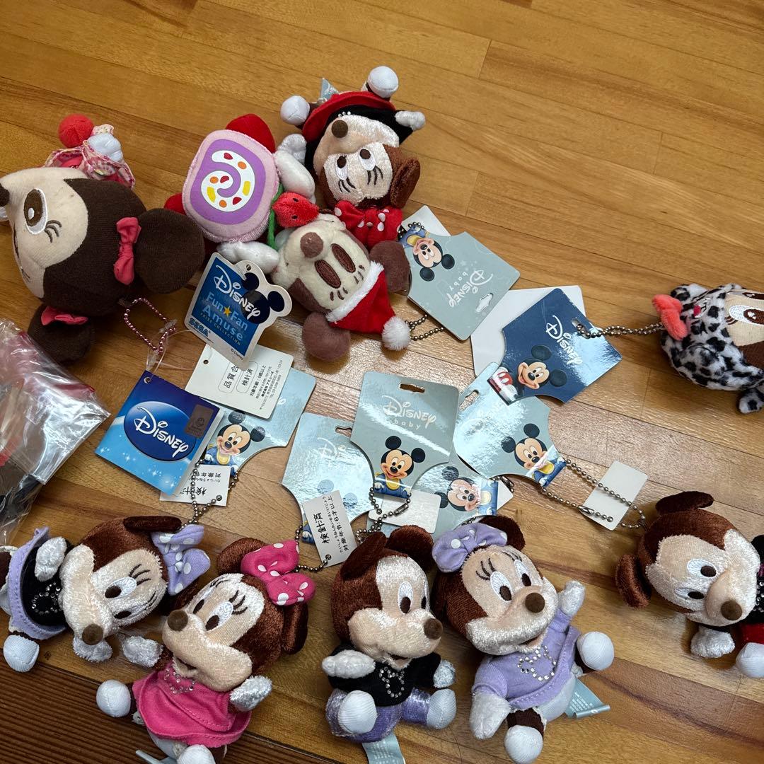 ミニーマウス ミッキーマウス　ぬいぐるみ セット