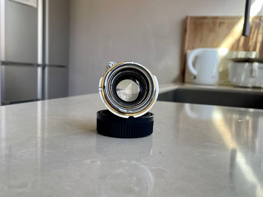 レンズ(単焦点) Leitz summicron50mm2.0 1st Thorium