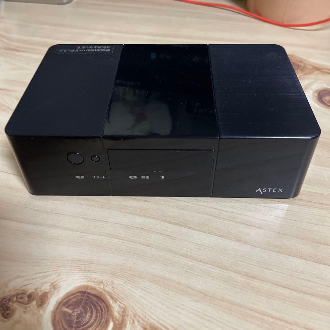 セン様価格ASTEX 小型テレビチューナー 地デジBS 分配ケーブル付き