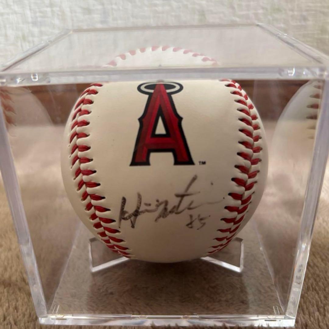 Tomuページ 松井秀喜 直筆サインボール