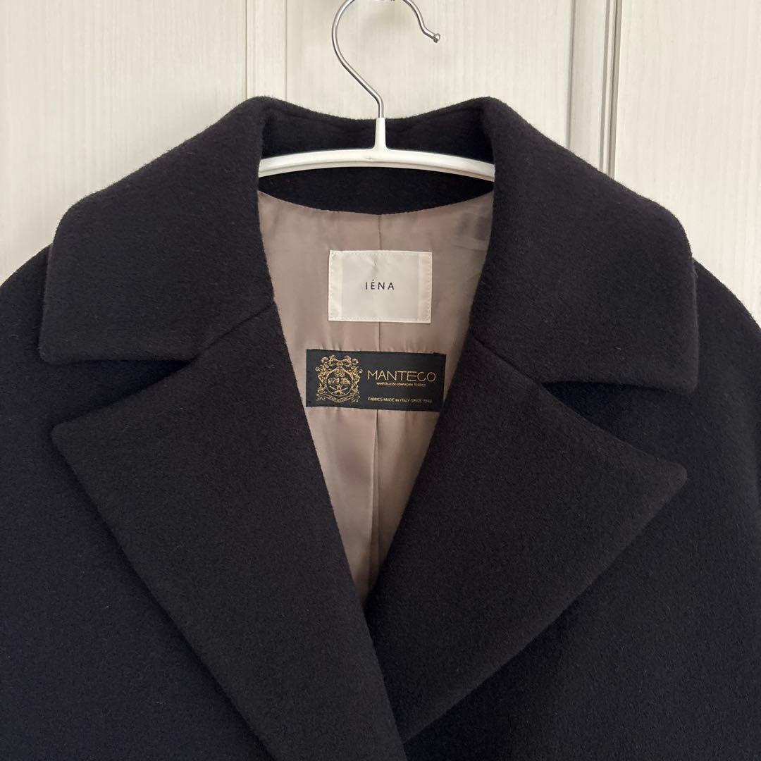 イエナMANTECO オーバーチェスターコート高級生地IENA マンテコ