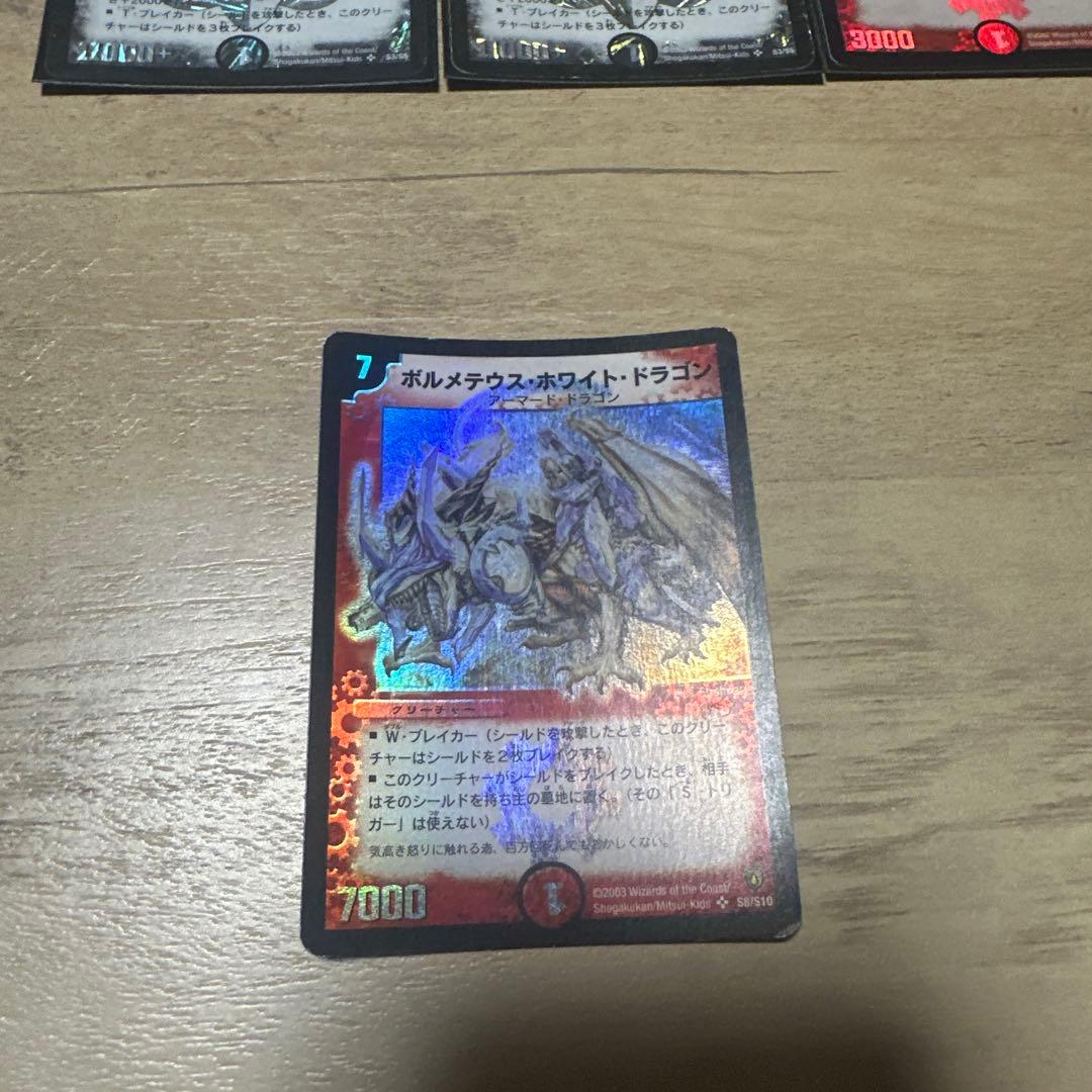 ボルメテウスホワイトドラゴン他