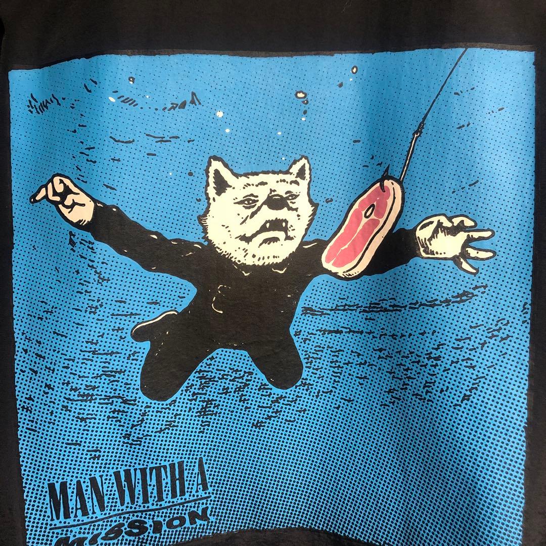MAN WITH A MISSION コーチジャケット