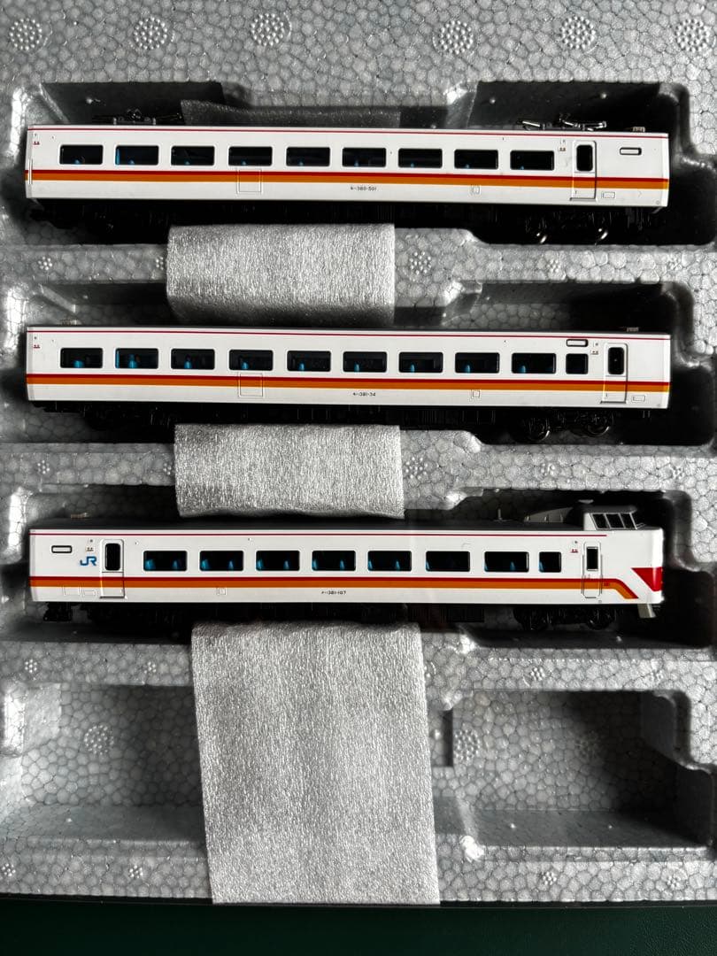 KATO 381系 \"スーパーくろしお\" 3両増結セット