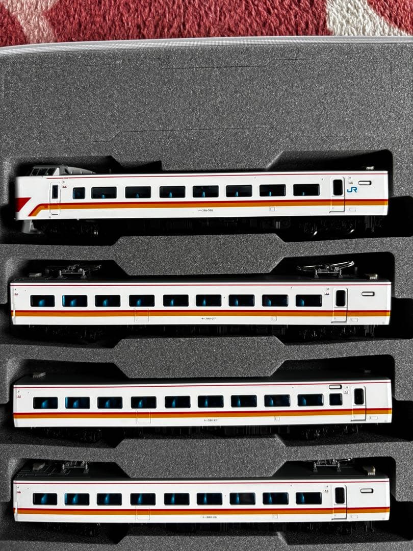 KATO 381系 \"スーパーくろしお\" 3両増結セット