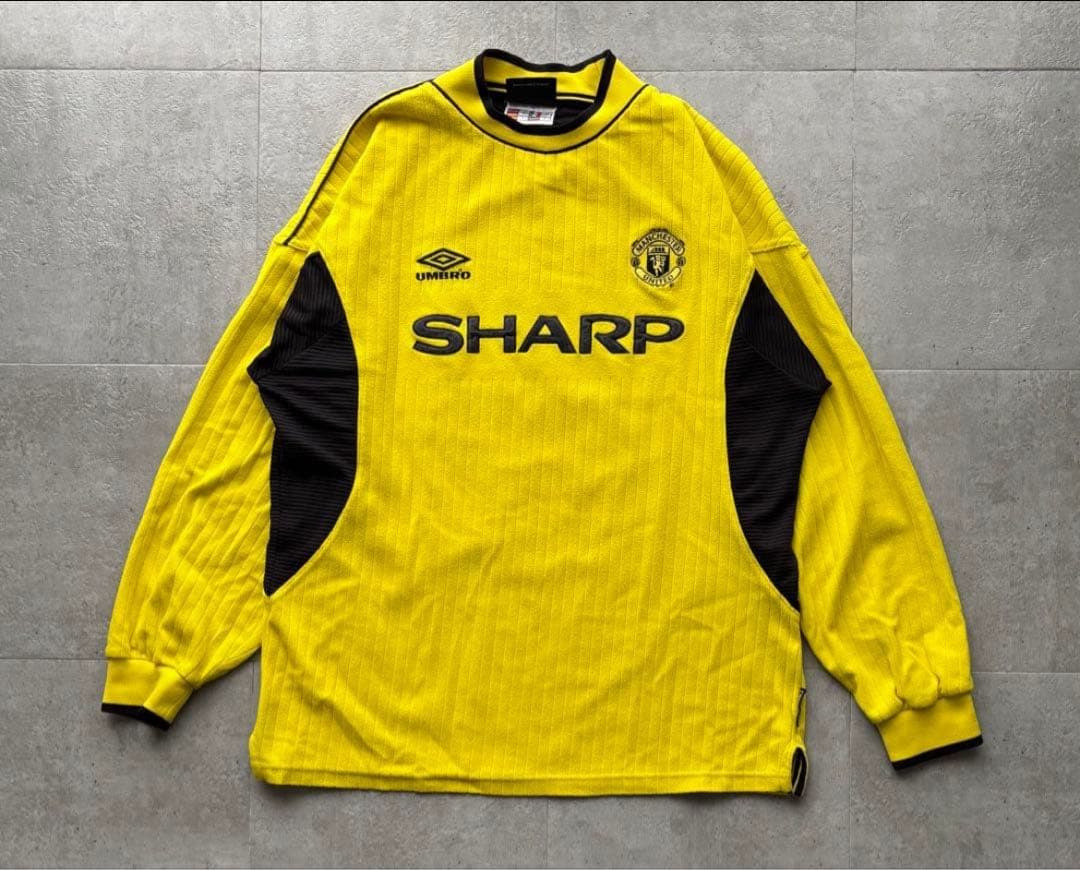 レア　99-00 マンチェスターユナイテッド　アンブロ　GKユニフォーム　M