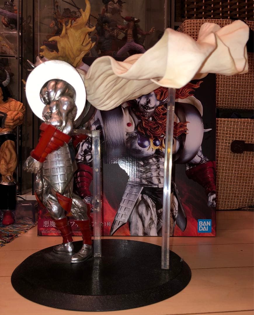 キン肉マン　一番くじ　B賞バッファローマン　旧悪魔将軍くじ　悪魔将軍　2体セット