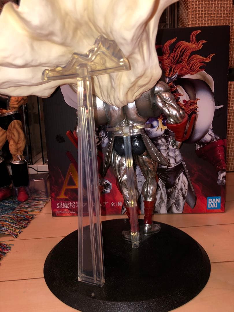 キン肉マン　一番くじ　B賞バッファローマン　旧悪魔将軍くじ　悪魔将軍　2体セット