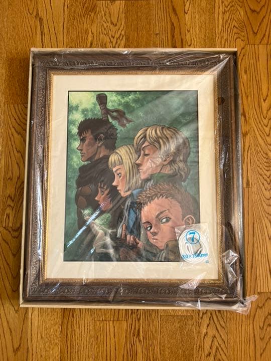 ベルセルク展　キャラファイングラフ Type L　24巻表紙　新品