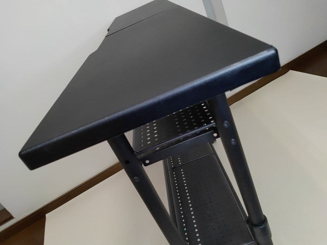 バウヒュッテ　Bauhutte　エクステンションデスク　BHC−1200H−BK