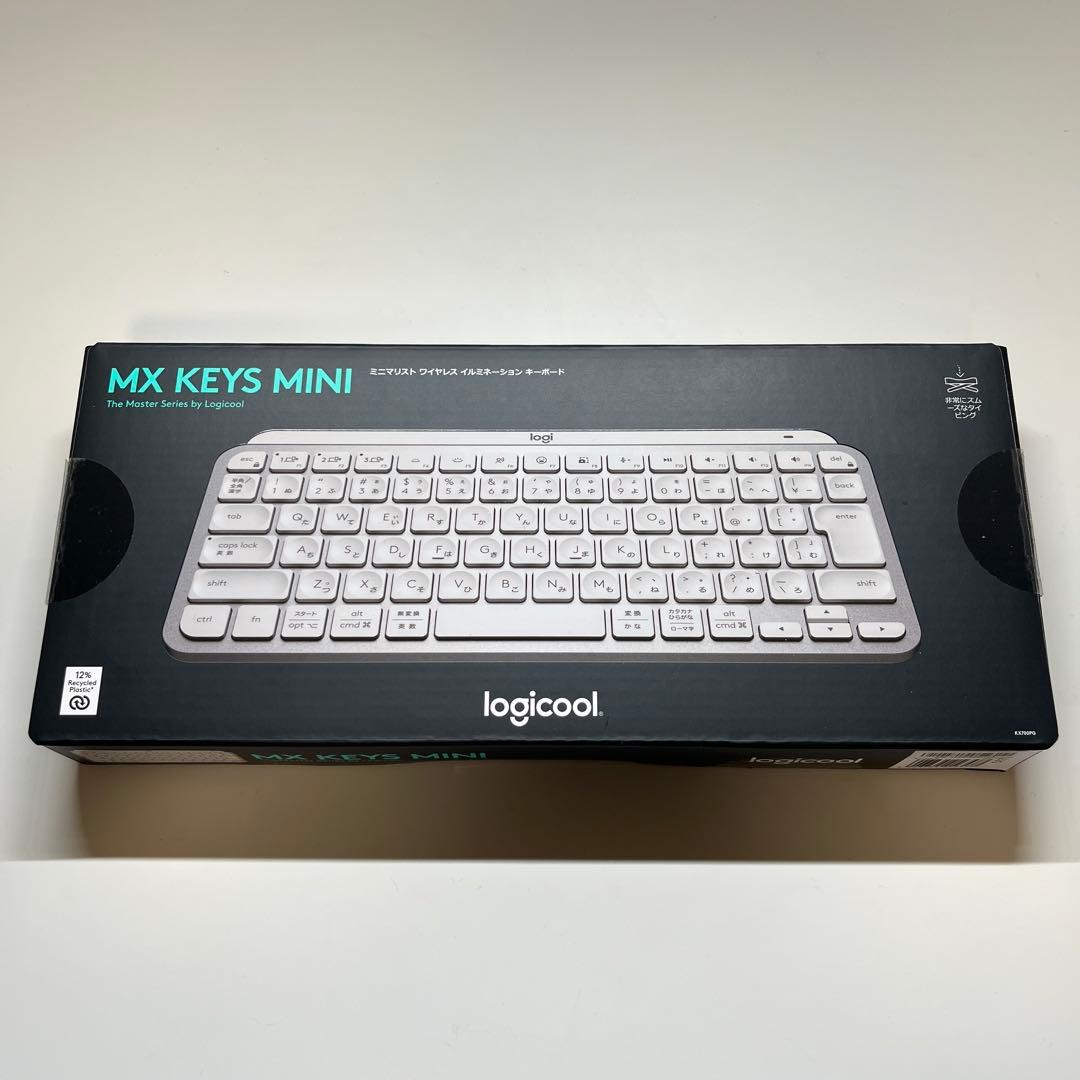 【ほぼ新品】Logicool MX KEYS MINI
