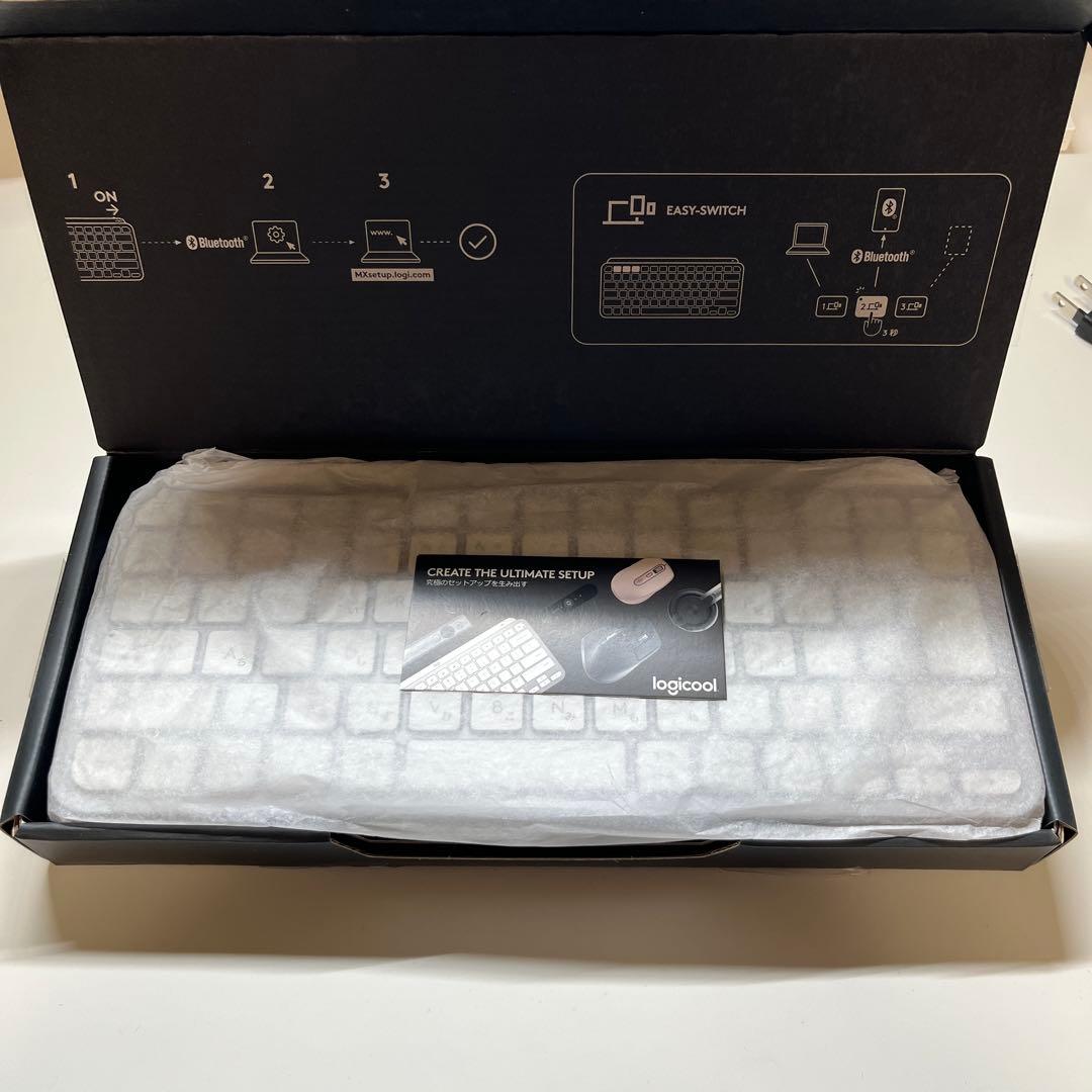 【ほぼ新品】Logicool MX KEYS MINI