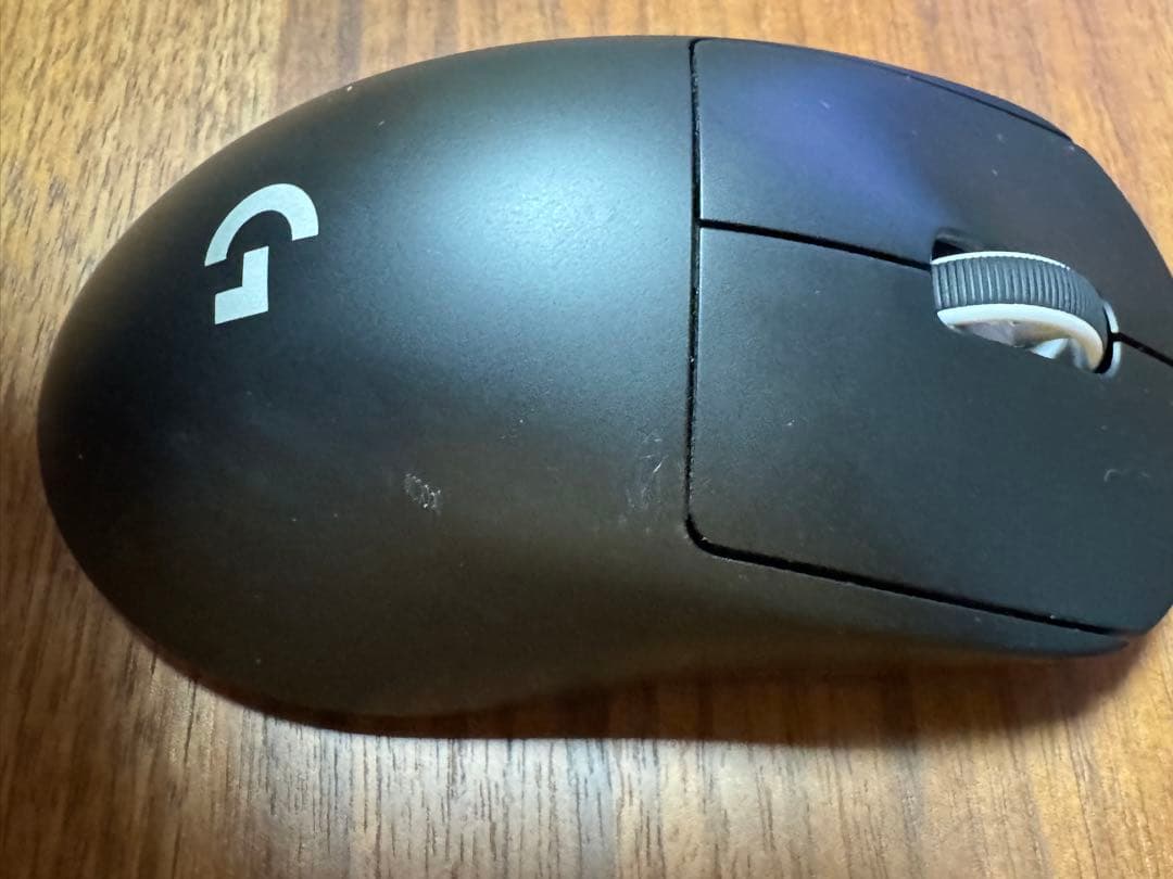 Logicool PRO X SUPERLIGHT 2 DEX ブラック