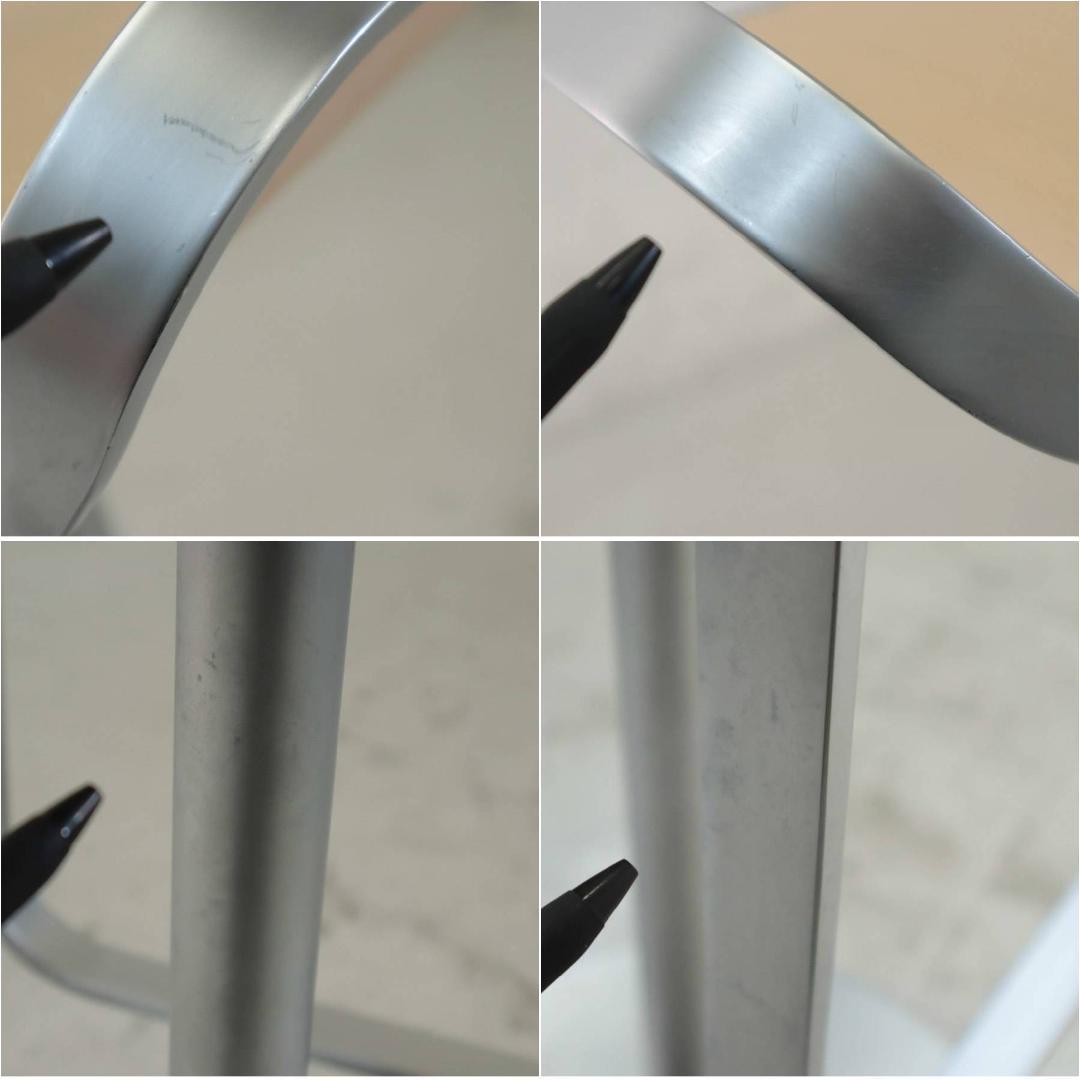 2の2ラパルマ レム カウンタースツール ハイタイプ 板座 AZUMI A