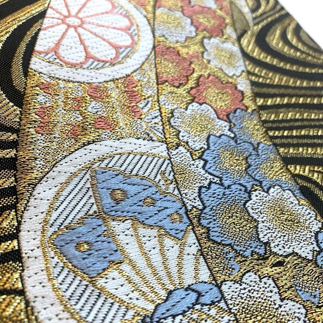 振袖 帯 2点セット 成人式 結婚式 正絹 セレモニー 赤 ボルドー 華やか